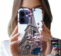 ETUI DO OPPO FIND X5 LITE - PARYŻ WIEŻA EIFFLA PIĘKNE MIEJSCA PLECKI