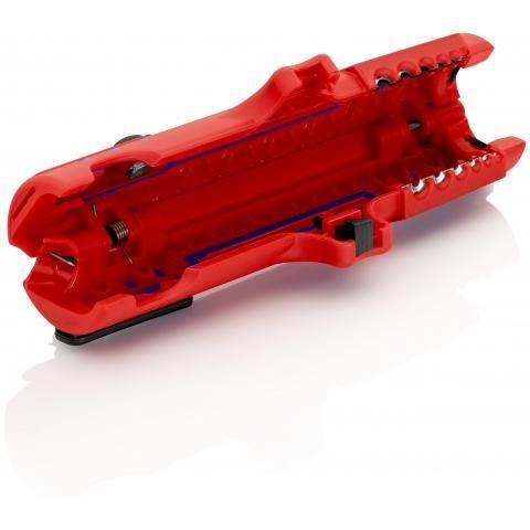 KNIPEX NARZĘDZIE DO ŚCIĄGANIA IZOLACJI 16 85 125SB zdjęcie 2