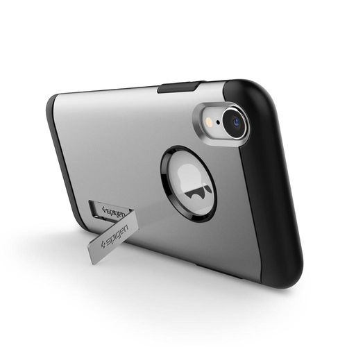Spigen Slim Armor do iPhone XR satin silver na Arena.pl