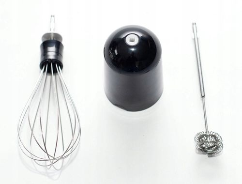 Blender ręczny robot kuchenny 1400W metalowy mikser, trzepaczki na Arena.pl