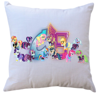 Poduszka z wkładem Equestria Girls