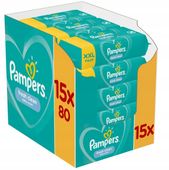 Pampers Chusteczki FRESH CLEAN 15x80 szt
