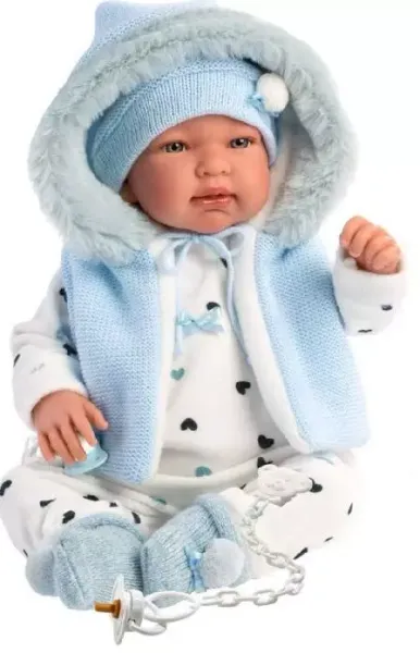 Lalka bobas Tino 44cm zdjęcie 1