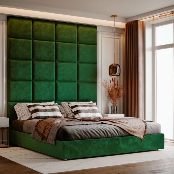 PANELE ŚCIENNE TAPICEROWANE 50cm x 40cm MAGIC VELVET 2225 zdjęcie 5