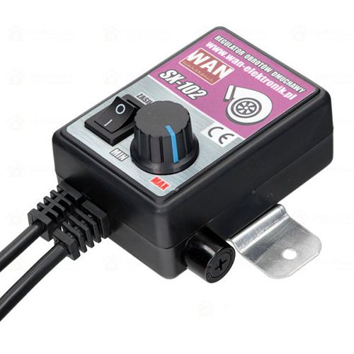 Sterownik regulator obrotów Wentylatora Dmuchawy zdjęcie 1