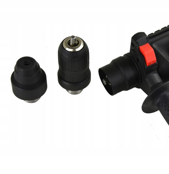 WIERTARKA MŁOTOWIERTARKA MŁOT UDAROWY MOCNA SDS+ WIERTŁA SZPIC PRZECINAK zdjęcie 5