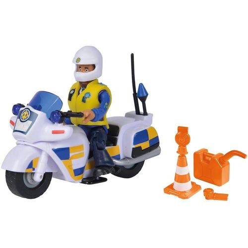 Simba Strażak Sam Motor Policyjny Figurka Malcolma na Arena.pl