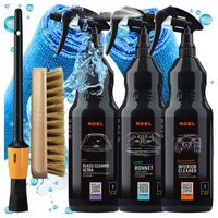 ADBL zestaw kosmetyków do czyszczenia wnętrza auta
