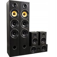 KINO DOMOWE TAGA Harmony TAV-506 v.2 czarny 320W 5.0