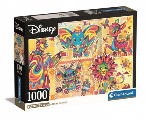 Puzzle 1000 Elementów Compact Disney Classic na Arena.pl