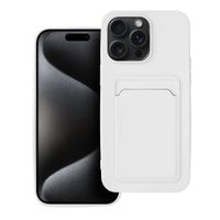 Futerał CARD CASE do IPHONE 15 Pro Max biały