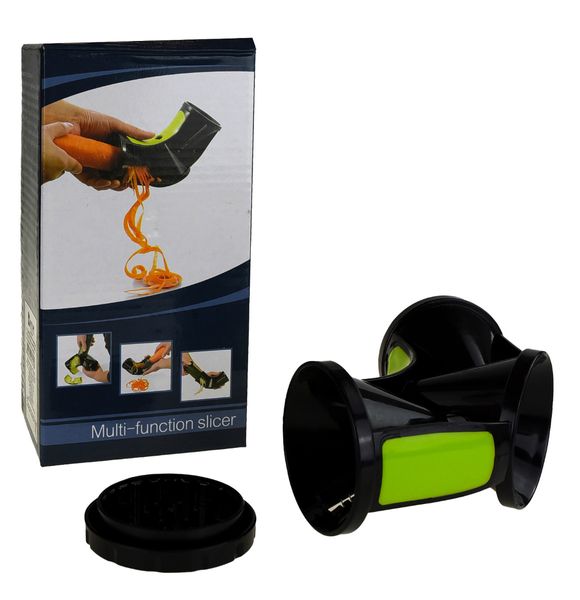 TEMPERÓWKA DO WARZYW TRÓJSTRONNA SPIRALNA JULIENNE zdjęcie 2