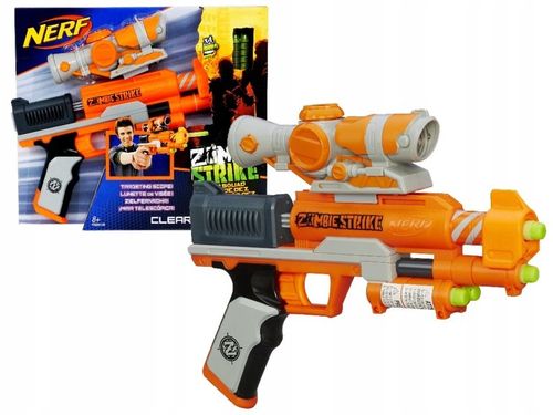 Nerf Zombie Strike Clear Shot na Arena.pl