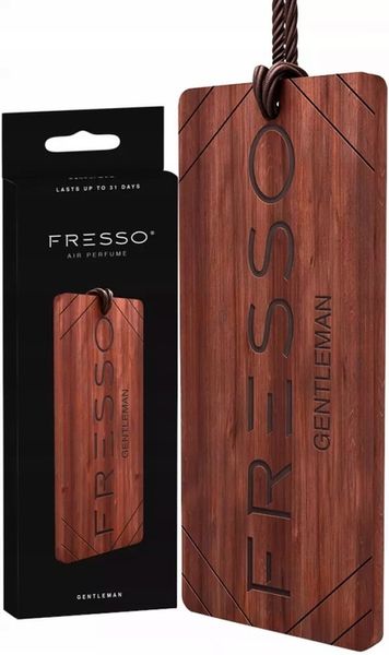 FRESSO Gentleman Zapach Perfumy Do Samochodu 50ml zdjęcie 6