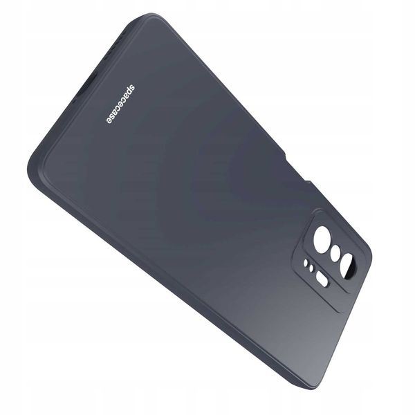 Spacecase Silicone Case Xiaomi 11T/11T Pro Black zdjęcie 8