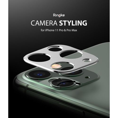 RINGKE CAMERA STYLING IPHONE 11 PRO SILVER na Arena.pl