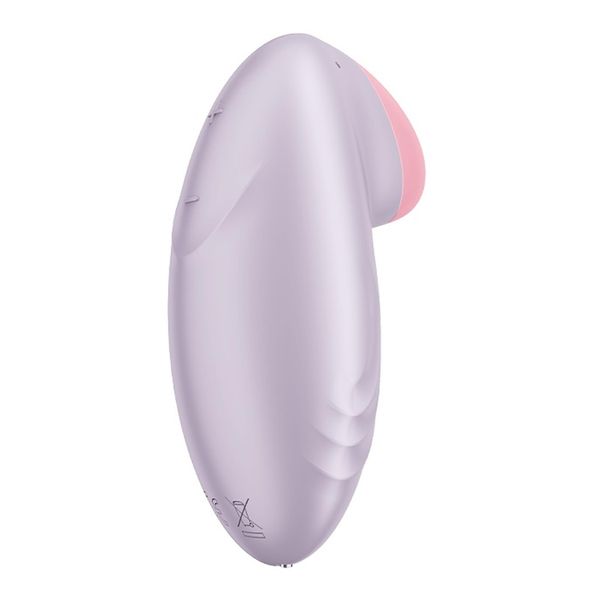 Stymulator Łechtaczki Satisfyer Tropical Tip Lilac zdjęcie 4