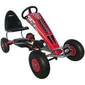 GOKART AUTO NA PEDAŁY ENERO 14 CZERWONY