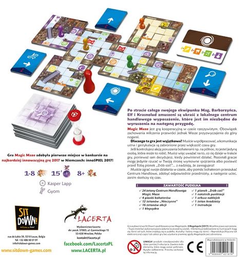 Gra Magic Maze - Weź i czmychaj na Arena.pl