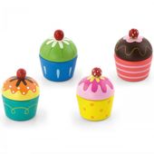 VIGA Zestaw Ciasteczka cup cake