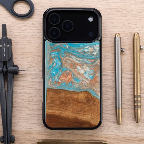 etui bewood unique do iphone 17 pro max - planets - saturn na Arena.pl