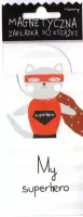 Zakładka Magnetyczna - Superbohater