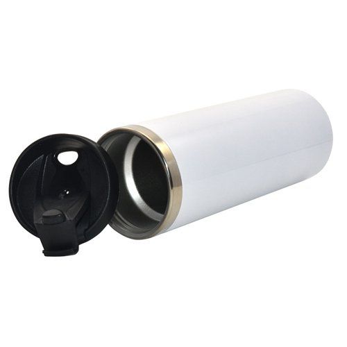 Kubek termiczny 410 ml biały Sublimacja Termotransfer zdjęcie 2