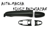 Mercedes Sprinter klamka zewnętrzna drzwi bocznych przesuwnych prawych, tylnych