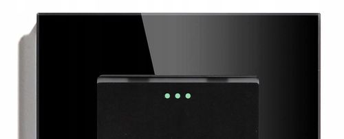 WŁĄCZNIK WYŁĄCZNIK ŚWIATŁA SZKLANY POJEDYNCZY SCHODOWY CZARNY na Arena.pl