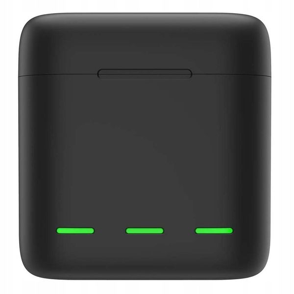 Ładowarka do GoPro 12 11 10 9 Box Hub 3 Kanałowy do 3 Akumulatorów Baterii zdjęcie 5