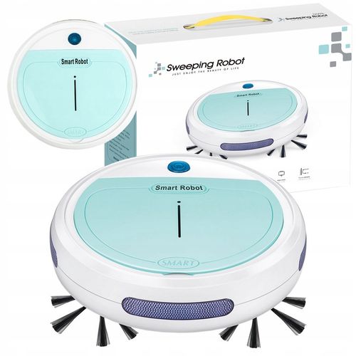 Robot Sprzątający Odkurzacz Automatyczny Zabawka Dla Dzieci na Arena.pl