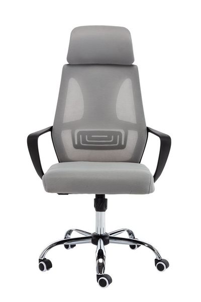 FOTEL OBROTOWY NIGEL - SZARY zdjęcie 3