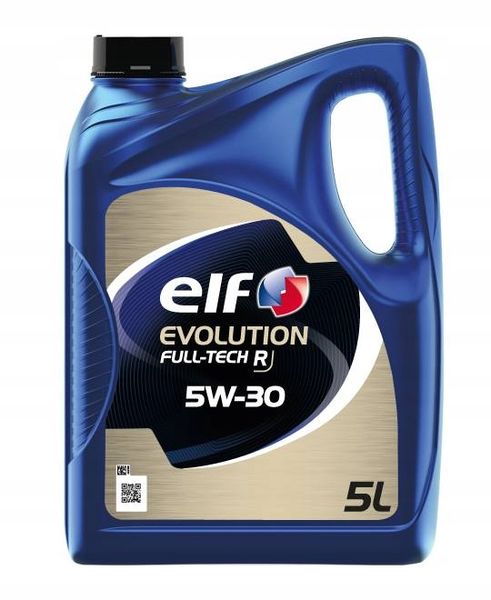 elf EVOLUTION FULL TECH R 5W30 5L Olej silnikowy zdjęcie 1
