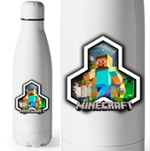 Termos - Butelka Termiczna - Minecraft