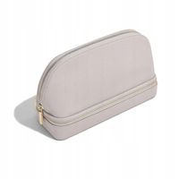Kosmetyczka z miejscem na biżuterię (taupe) Classic Stackers
