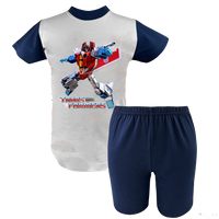 Krótka Piżama dziecięca Transformers