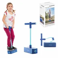 SKOCZEK GUMOWY POGO prezent dla chłopca dziewczynki 3-15 lat na urodziny