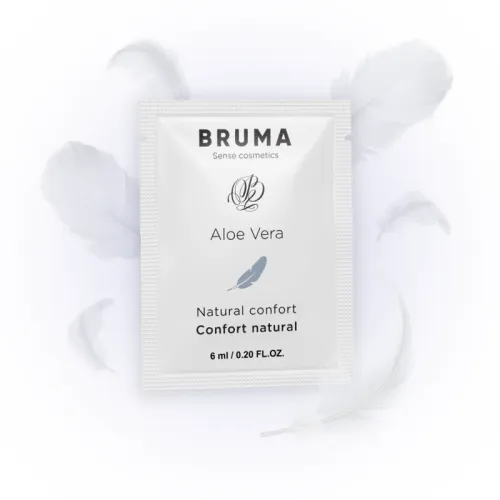 bruma aloe vera żel nawilżający intymny 6 ml - naturalny komfort na Arena.pl
