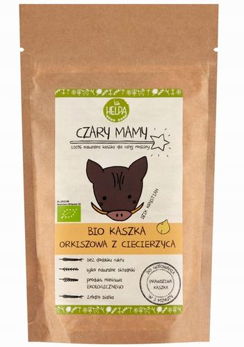 HELPA Polska KASZKA BIO Czary Mamy ZESTAW 6x 200g na Arena.pl