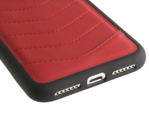 FERRARI HARDCASE FEHQUHCPXRE Apple iPhone X - RED na Arena.pl