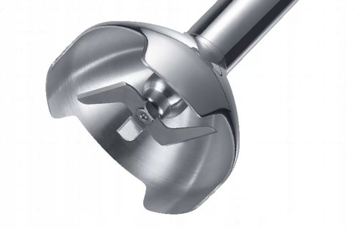 Blender ręczny Bosch MSM26500 600W QuattroBlade Rozdrabniacz Biały zdjęcie 7