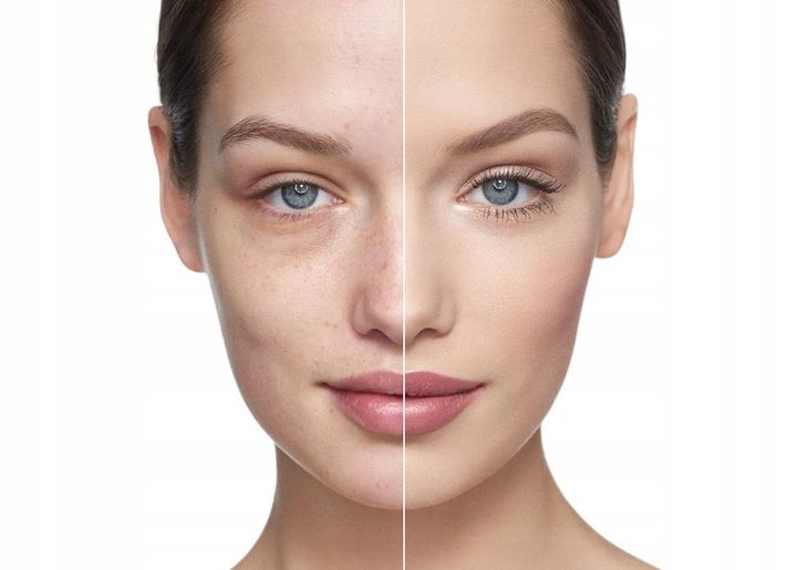 MAYBELLINE PUDER MATUJĄCY Z GĄBECZKĄ I LUSTERKIEM FIT ME 220 NATURAL zdjęcie 5