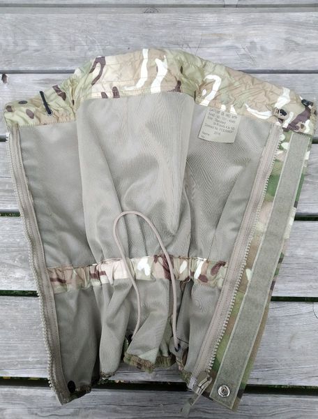 BRYTYJSKIE STUPTUTY WOJSKOWE GORATEX MTP STANDARD zdjęcie 3