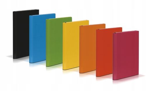 Teczka Skrz. Z Rzepem A4 4Cm Żółta na Arena.pl