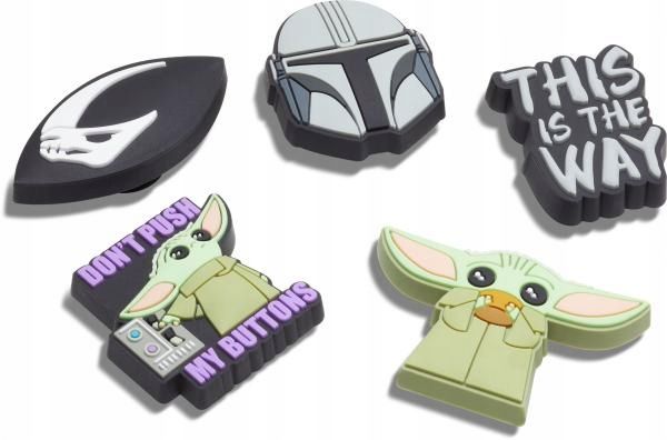 Przypinki Crocs Jibbitz Piny Do Butów Mandalorian zdjęcie 1