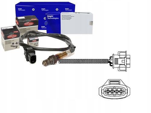 DELPHI SONDA LAMBDA OPEL ASTRA G 2000-2005 na Arena.pl