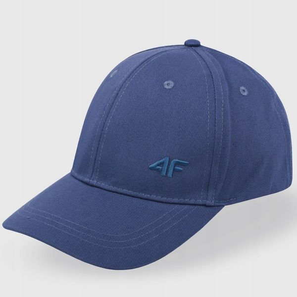 Czapka Z Daszkiem 4F Męska Bejsbolówka Bawełna M zdjęcie 8