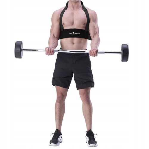 PRZYRZĄD DO ĆWICZEŃ BICEPSU PAS KULTURYSTYCZNY ARM BLASTER na Arena.pl