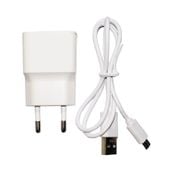 Ładowarka USB z kablem micro USB