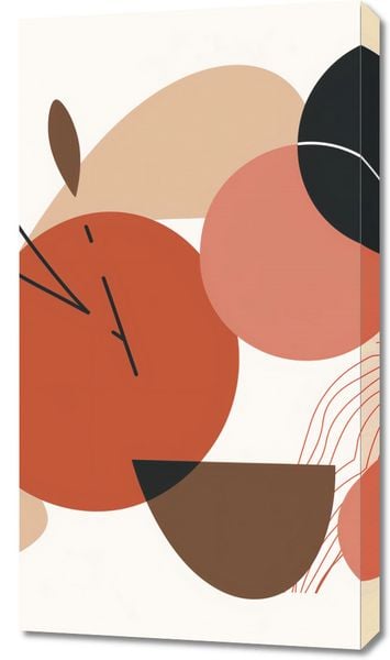 Obraz 50x90cm Szkic Warstw zdjęcie 1